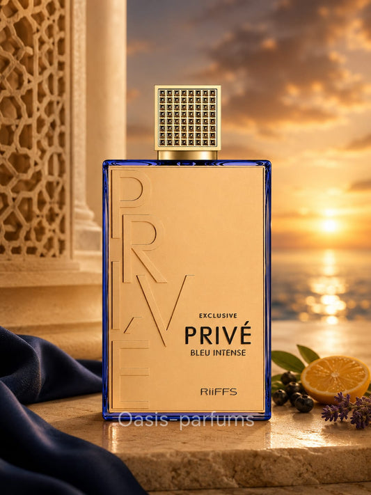 Privé Bleu Intense Riiffs - Frais, Boisé et Addictif
