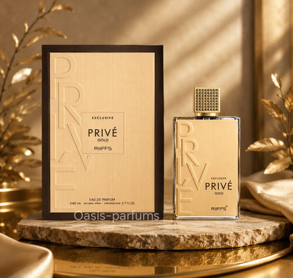 Privé Gold Riiffs - Élégance et Charisme au Quotidien