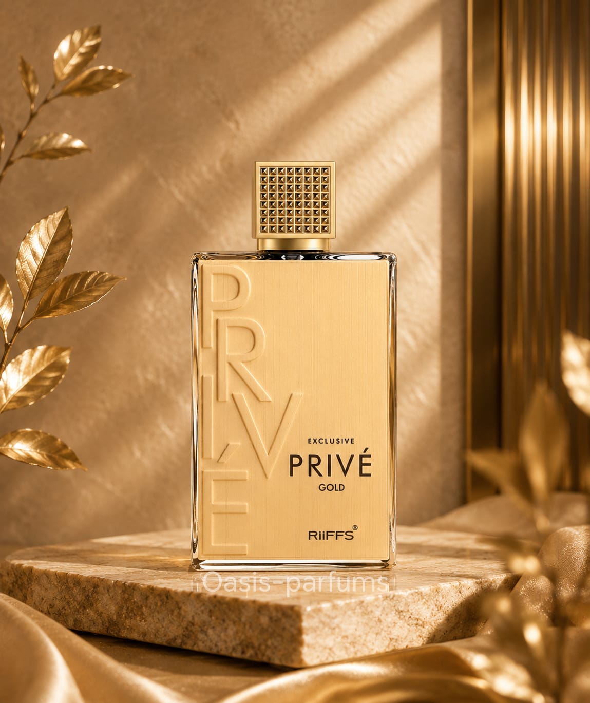 Privé Gold Riiffs - Élégance et Charisme au Quotidien