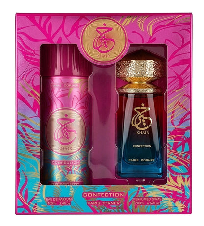 Coffret Confection Paris Corner - Eau de parfum 100ml et Déodorant 200ml