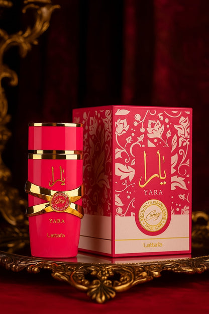 Yara Candy Lattafa - Parfum Gourmand, Sucré et Irrésistible