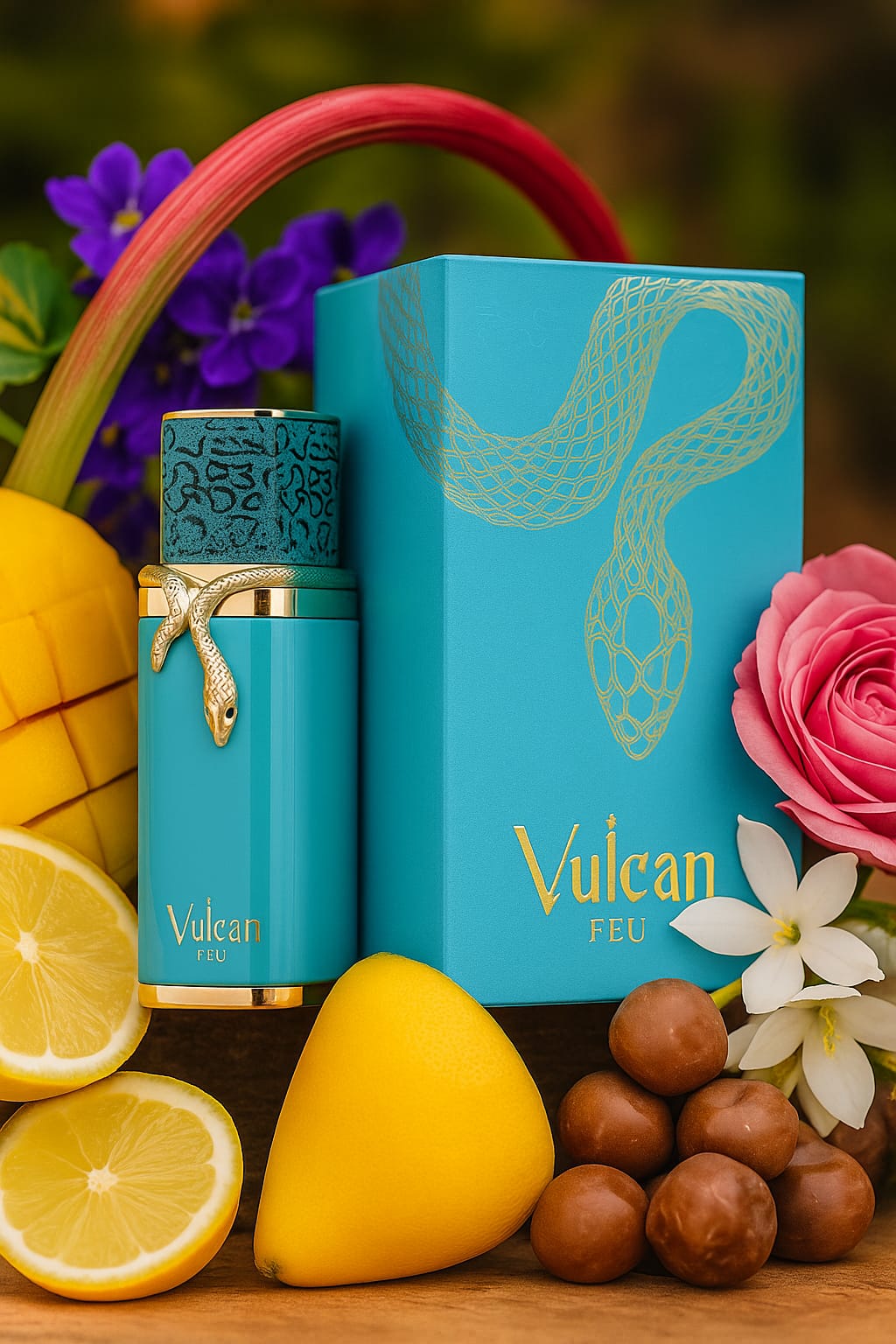 Eau de Parfum Vulcan Feu - French Avenue 100ml