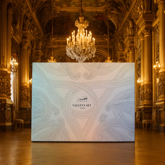 Eau de Parfum - Valley's Set Gissah 3x50ml