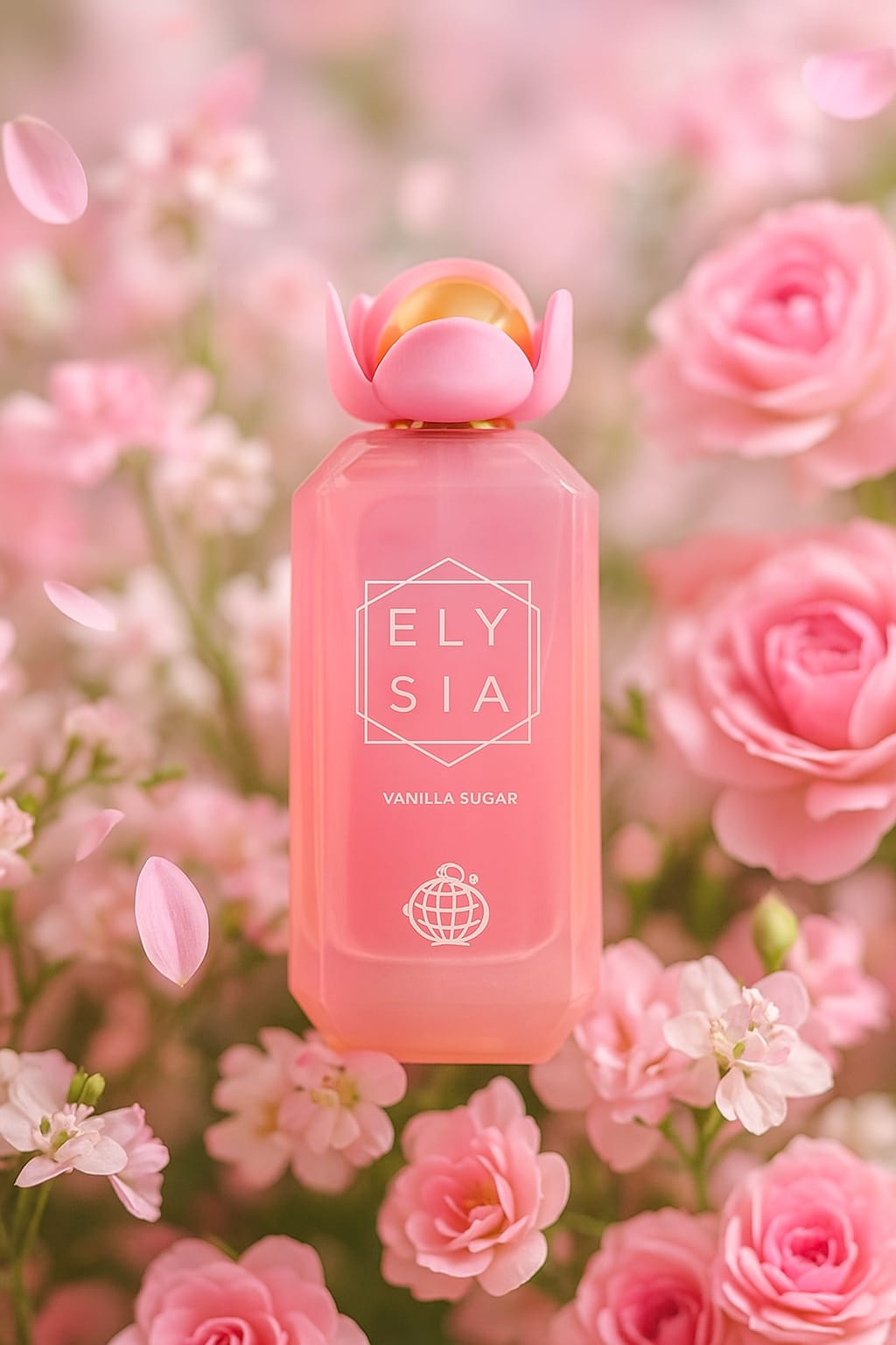 Eau de parfum Elysia Sugar Vanilla – Fragrance World 100ml