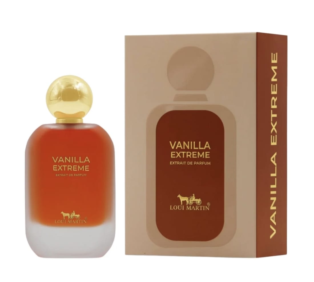 Extrait de Parfum Vanilla Extreme - Loui Martin 100ml