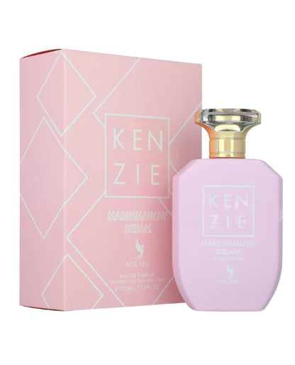 Kenzie Marshmallow Dream Volaré - Fragrance Féminine,Douce, Chic et Enveloppante
