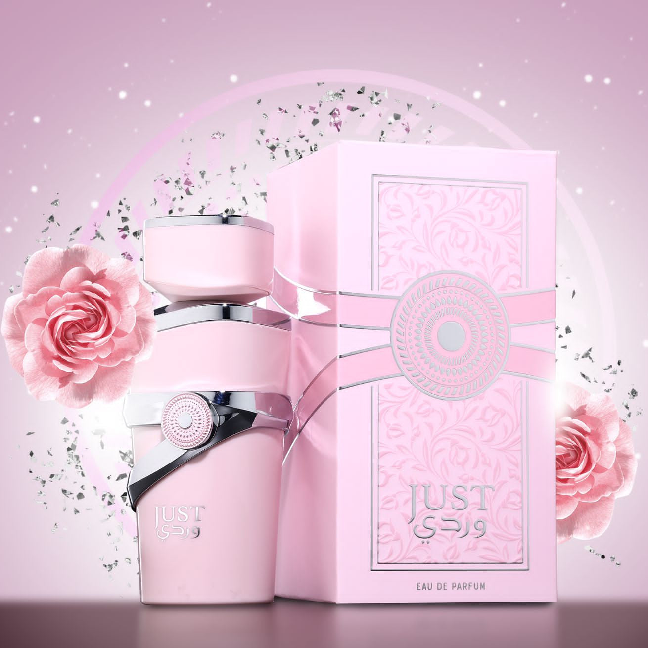 Eau de parfum Just Wardi Rose – Fragrance World 100ml