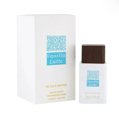 Vanilla Latte Gulf Orchid - Parfum Gourmand Café et Vanille, Longue Tenue