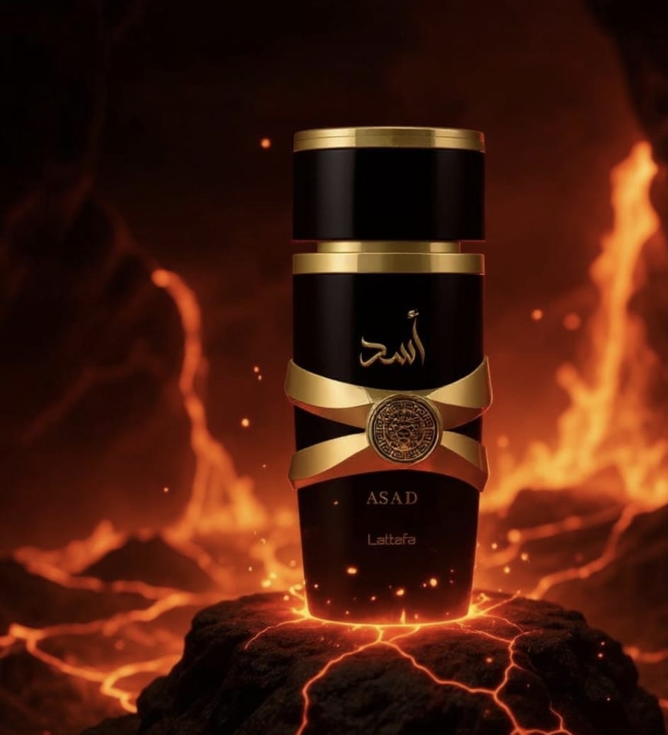 Eau de Parfum - Asad Noir Lattafa 100ml