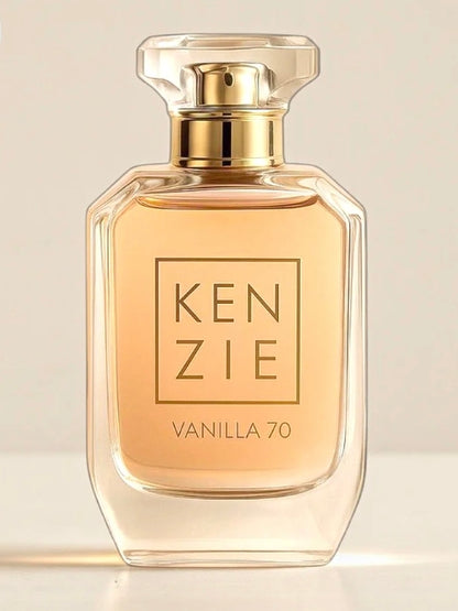 Kenzi Vanilla 70 - Eau de Parfum aux Notes Vanillées Envoûtantes