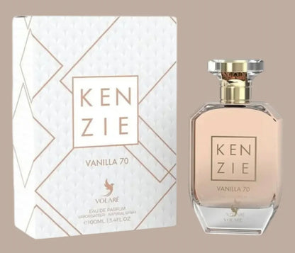 Kenzi Vanilla 70 - Eau de Parfum aux Notes Vanillées Envoûtantes