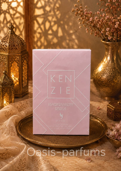 Kenzie Marshmallow Dream Volaré - Fragrance Féminine,Douce, Chic et Enveloppante