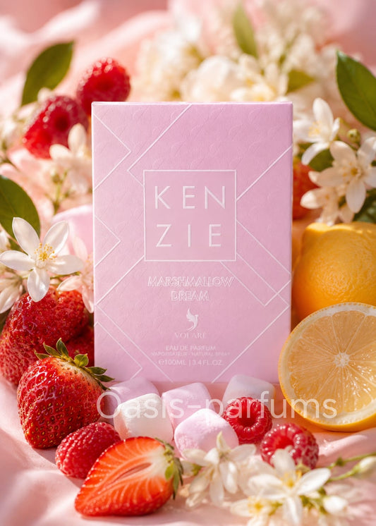 Kenzie Marshmallow Dream Volaré - Fragrance Féminine,Douce, Chic et Enveloppante
