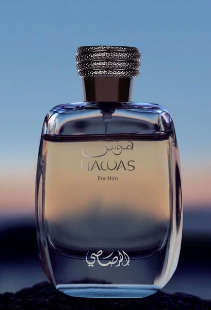Hawas for Him Maison Rasasi - La Signature des Hommes Confiants