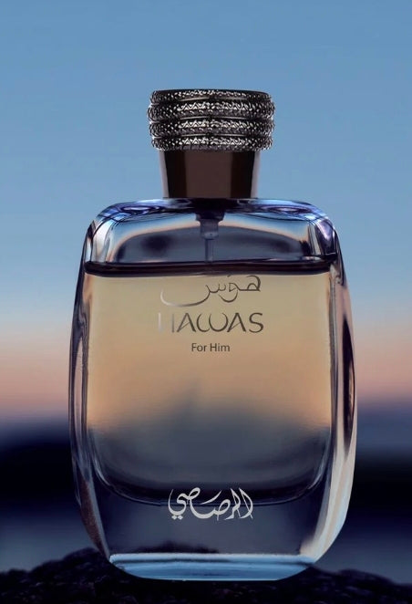 Hawas for Him Maison Rasasi - La Signature des Hommes Confiants
