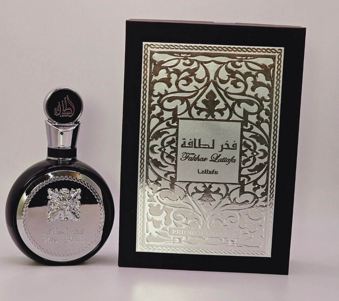 Fakhar Black Pride Lattafa - Parfum Homme Élégant, Longue Tenue et sillage Intense