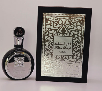 Fakhar Black Pride Lattafa - Parfum Homme Élégant, Longue Tenue et sillage Intense
