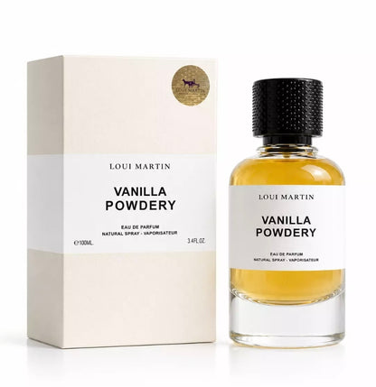 Vanilla Powdery Loui Martin - Sillage Vanillé Chic et Réconfortant