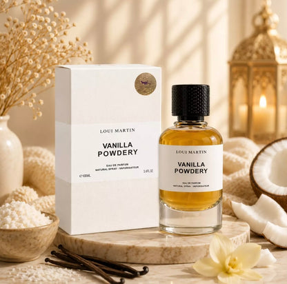 Vanilla Powdery Loui Martin - Sillage Vanillé Chic et Réconfortant
