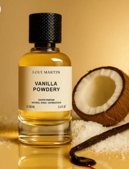 Vanilla Powdery Loui Martin - Sillage Vanillé Chic et Réconfortant