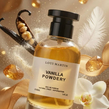 Vanilla Powdery Loui Martin - Sillage Vanillé Chic et Réconfortant