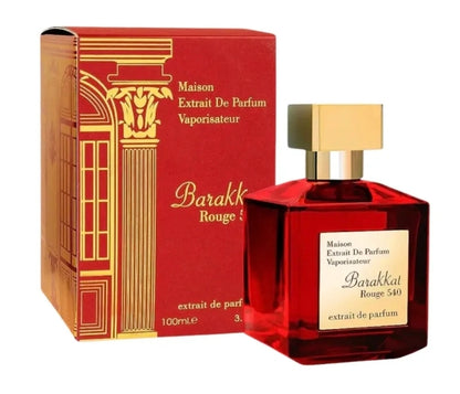 Barakkat Rouge - Raffiné, Intense et Addictif