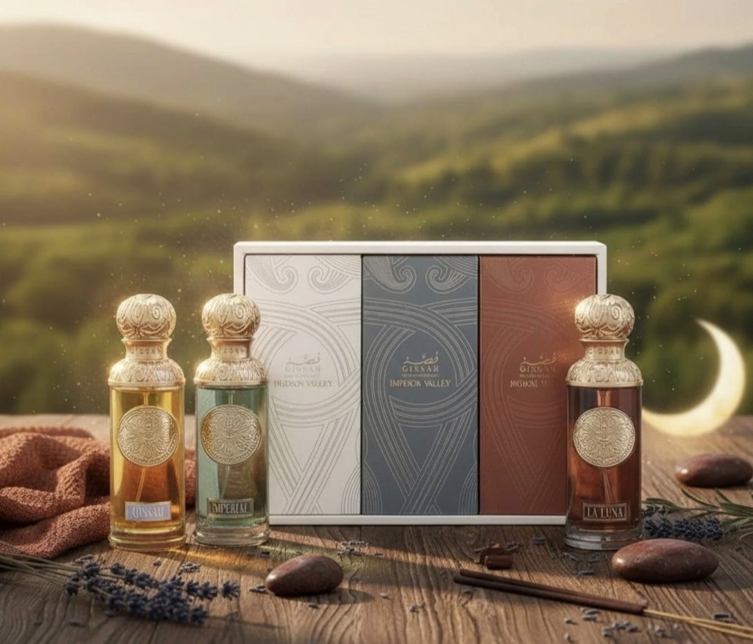 Valley's Set Gissah - Eau de Parfum - 3x50ml