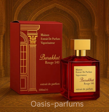 Barakkat Rouge - Raffiné, Intense et Addictif