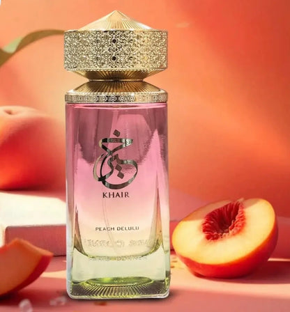 Khair Peach Delulu Paris Corner - Une Gourmandise Fruitée Irrésistiblement Addictive