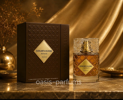 Golden Elixir Reserve Riiffs - L'Alliance parfaite entre élégance, caractère et longue tenue