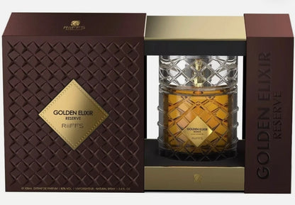 Golden Elixir Reserve Riiffs - L'Alliance parfaite entre élégance, caractère et longue tenue