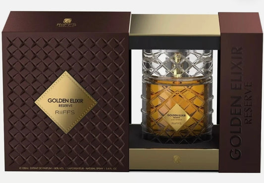 Golden Elixir Reserve Riiffs - L'Alliance parfaite entre élégance, caractère et longue tenue