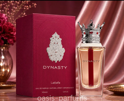 Dynasty Lattafa - Fragrance Élégante et Longue Tenue
