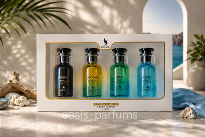 Discovery Set Volaré - Coffret Découverte des Parfums Signature