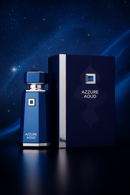 Azzure Oud French Avenue - Parfum Mixte de Caractère