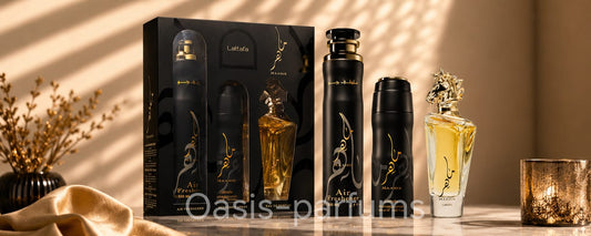 Coffret Cadeau Maahir Lattafa - Idée cadeau parfaite