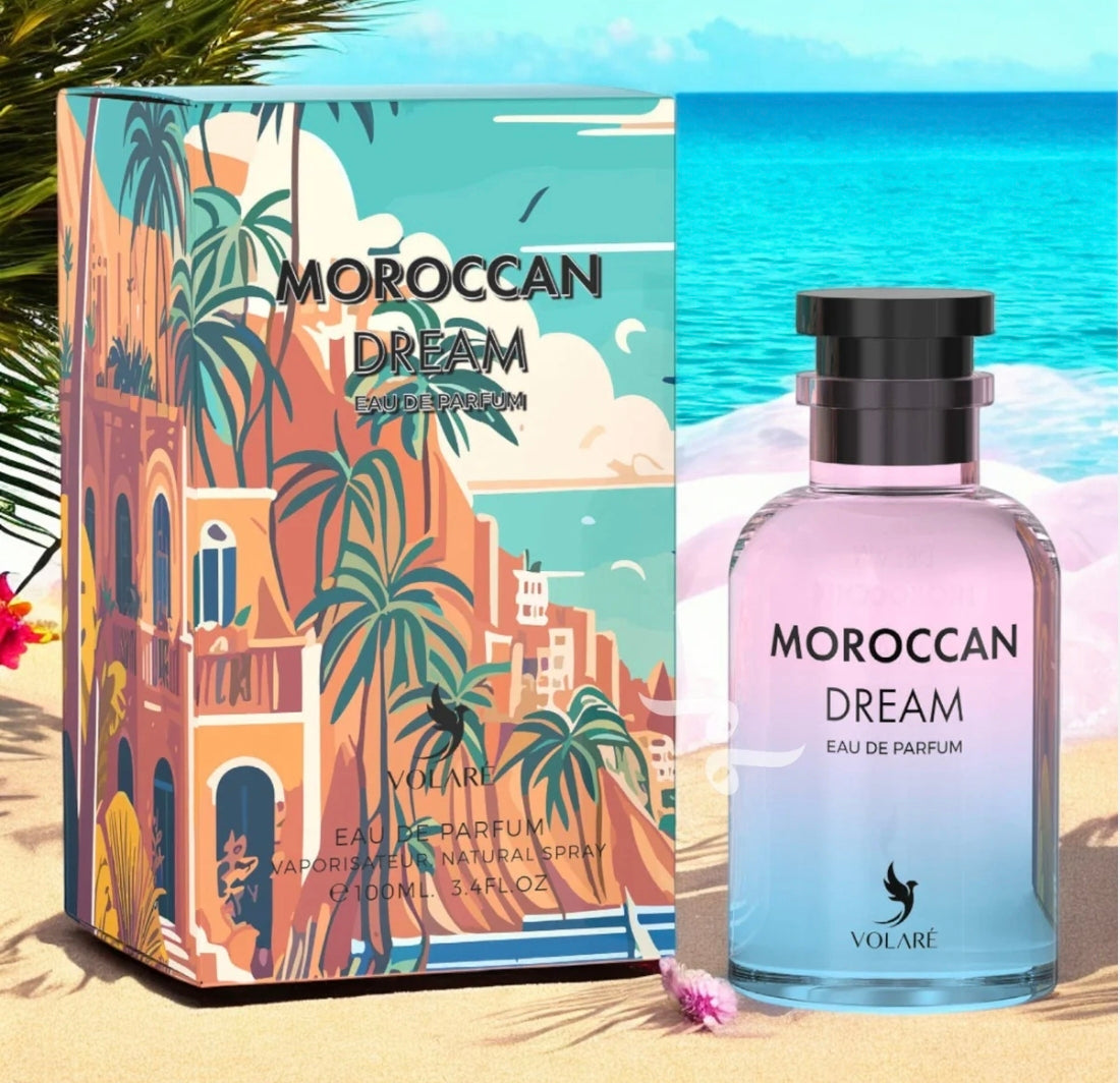 Moroccan Dream Volaré - un parfum envoûtant aux accents du Maroc