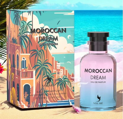 Moroccan Dream Volaré - un parfum envoûtant aux accents du Maroc