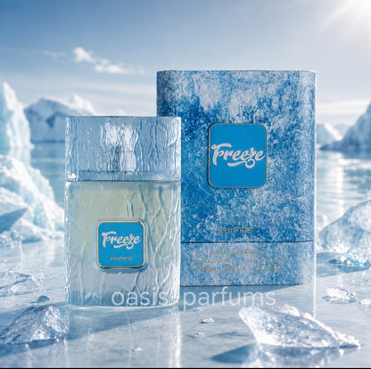 Freeze Riiffs - Parfum Frais, Moderne et Élégant
