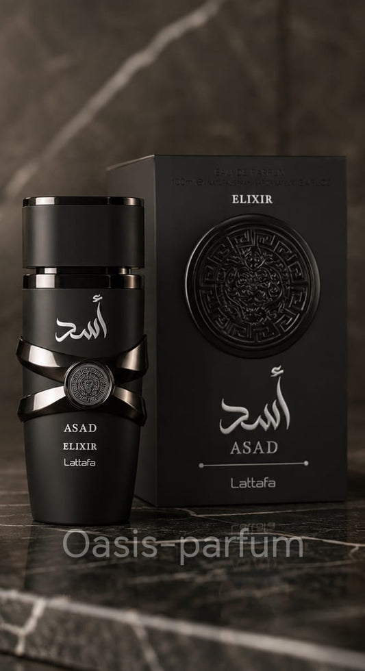 Asad Elixir Lattafa - Eau de Parfum - 100ml