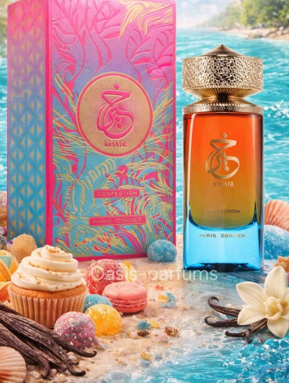 Khair Confection Paris Corner - Eau de Parfum - 100ml