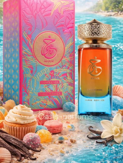 Khair Confection Paris Corner - Eau de Parfum - 100ml