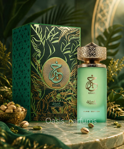 Khair Pistachio Paris Corner - Le Plaisir Gourmand dans toute sa Sophistication