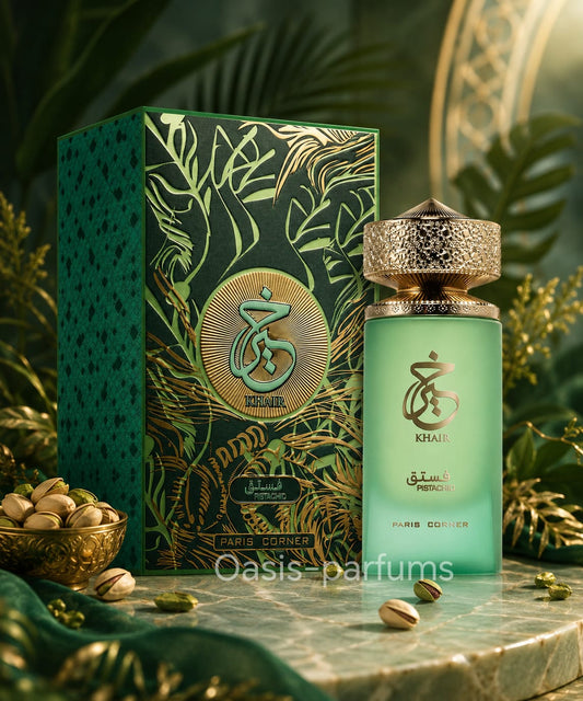 Khair Pistachio Paris Corner - Eau de Parfum - 100ml