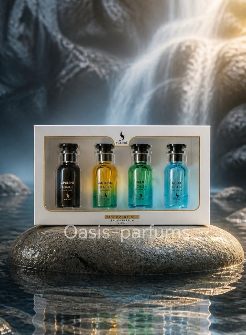 Discovery Set Volaré - Coffret Découverte des Parfums Signature