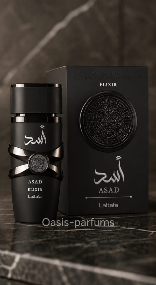 Asad Elixir Lattafa - L'Élégance Orientale dans toute sa Puissance