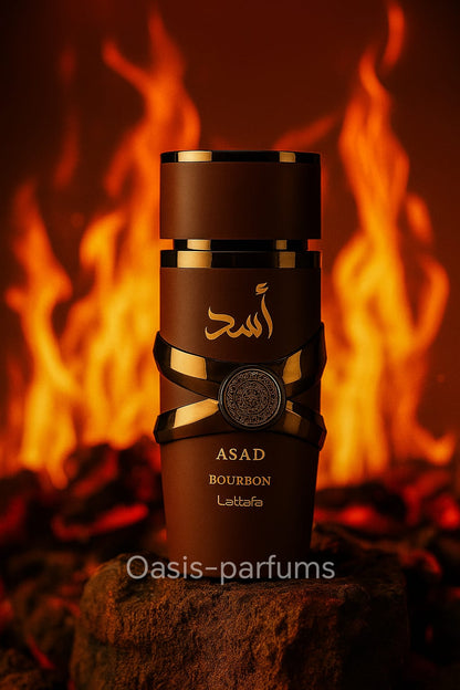 Asad Bourbon Lattafa - Puissant, Élégant et Longue Tenue