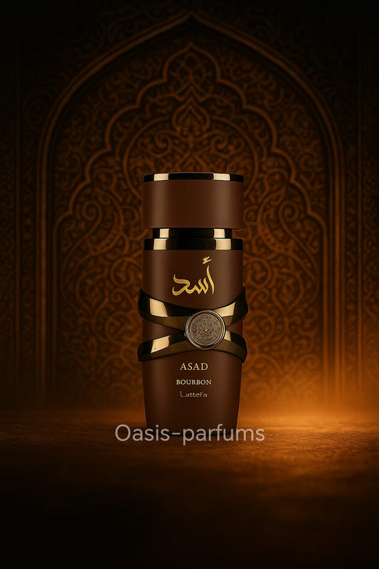 Asad Bourbon Lattafa - Puissant, Élégant et Longue Tenue