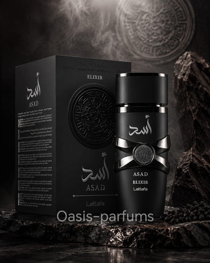 Asad Elixir Lattafa - L'Élégance Orientale dans toute sa Puissance