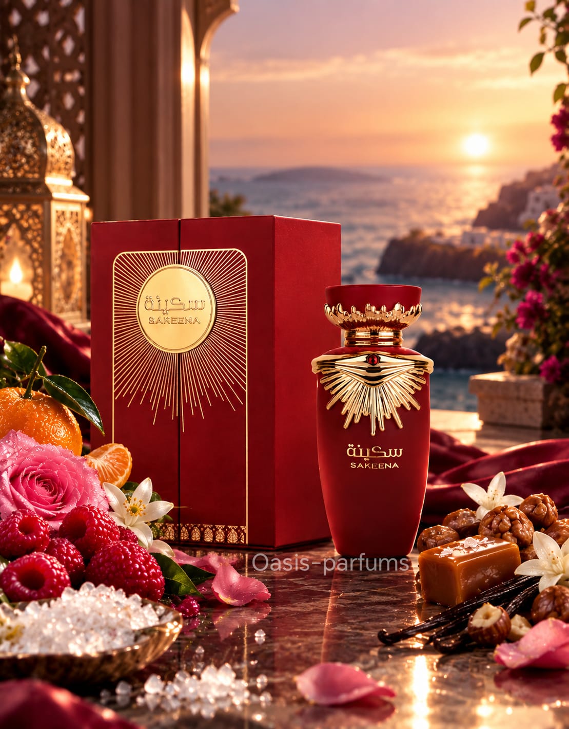 Sakeena Lattafa - Une Fragrance Unique et Irrésistible